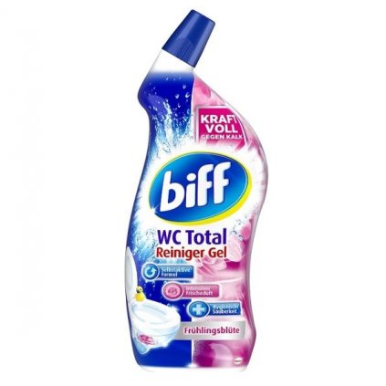 Biff 750ml WC Total gel do WC Fruhlings blute 4015000971911