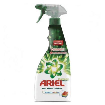 Ariel Fleckenentferner 750ml Weisses + Farben odstraňovač skvrn 8435495819615