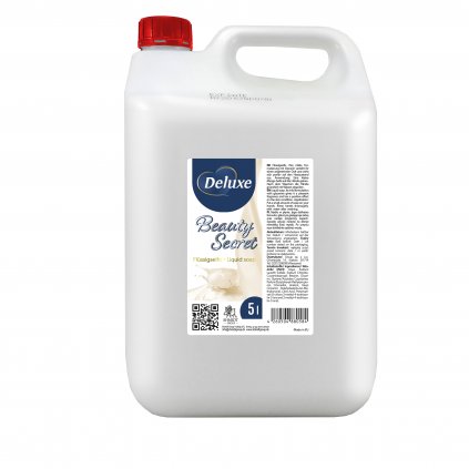 Deluxe Flussigseife 5L Beauty Secret tekuté mýdlo 4260504880584