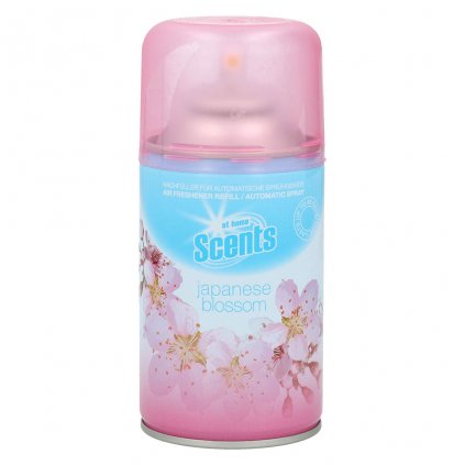 At Home Scents 250ml Japanese Blossom osvěžovač vzduchu náhradní náplň 8718924879429