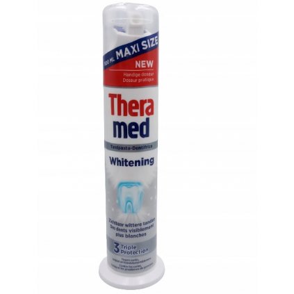 Theramed zub.pasta s pumpičkou 100 ml Whitening 5410091696962
