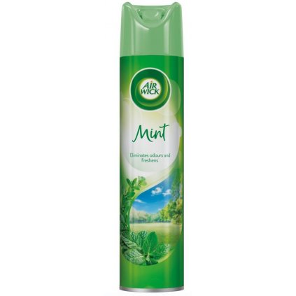 Air Wick 6v1 300ml Mint osvěžovač vzduchu sprej 3059943019614