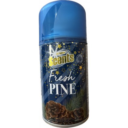 At Home Scents 250ml Fresh Pine osvěžovač vzduchu náhradní náplň 8720701031364