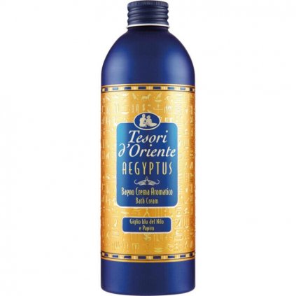 Tesori d'Oriente Pěna do koupele 500ml Aegyptus 8008970002859