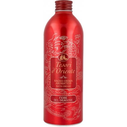 Tesori d'Oriente Pěna do koupele 500ml Fiore Del Dragone 8008970008783