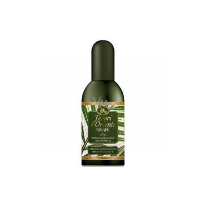 Tesori d'Oriente Parfémovaná voda dámská 100ml Thai Spa zelená 8008970048604