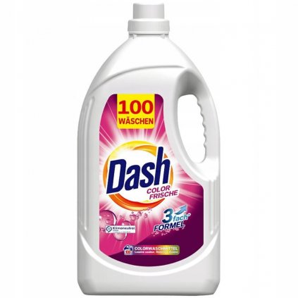 Dash prací Gel 5L Color Frische 100WL 4012400502806