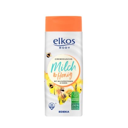 ELKOS sprch.gel Mléko a Med 300ml 4311501752456