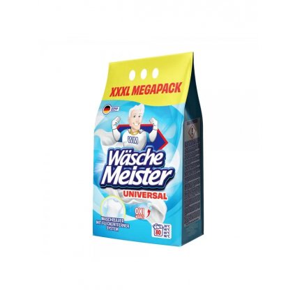 WascheMeister prací prášek 6 kg Universal – 80 WL 4260418934304