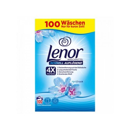 Lenor prací prášek 6kg Universal Aprilfrisch 100WL 8700216093613