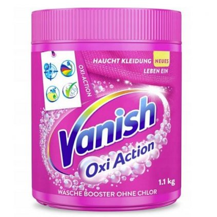 Vanish Oxi Action prášek COLOR 1,1Kg 4002448126492