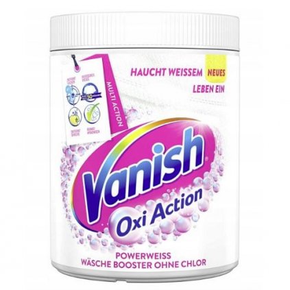 Vanish Oxi Action prášek WEISS 1,1Kg 4002448138129