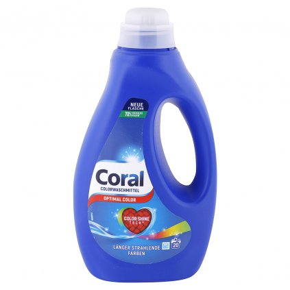 Coral prací Gel Optimal Color 1L 20WL 8720181039447