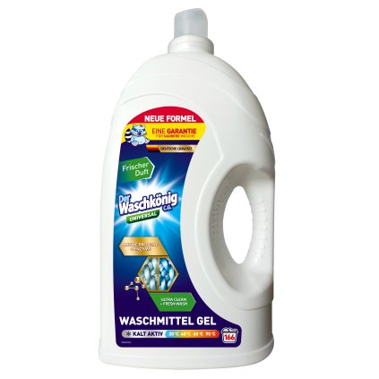 WaschKönig gel 5L Universal 166 WL New 4260418934601