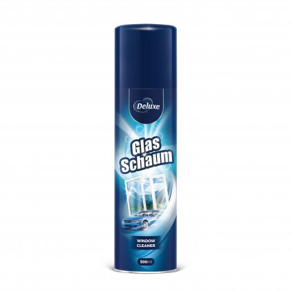 Deluxe Schaum 500ml Glas čistící pěna na skleněné povrchy 4260504880034