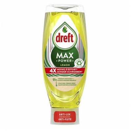 Dreft Max Power Lemon 650ml gel na mytí nádobí 8006540422793