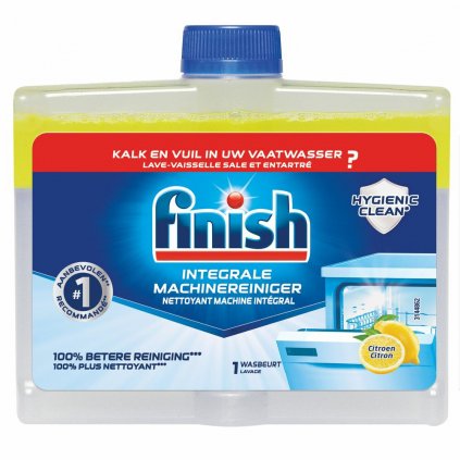 Finish Machinereiniger 250ml Citron tekutý čistič myčky 5410036307380