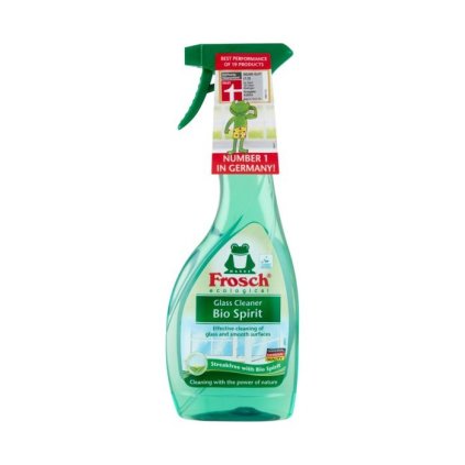 Frosch Glass Cleaner Bio Spirit aviváž 500ml čistič skel 4009175941640