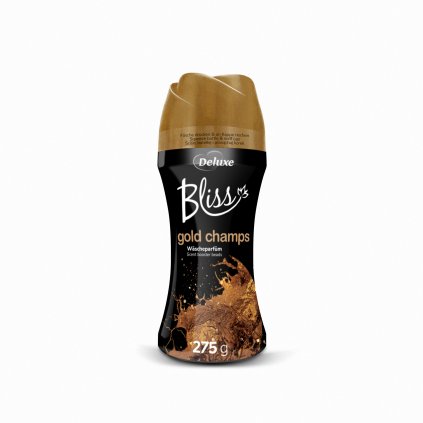 Deluxe Bliss 275g Gold Champs vonné perličky zlaté 4260504880195