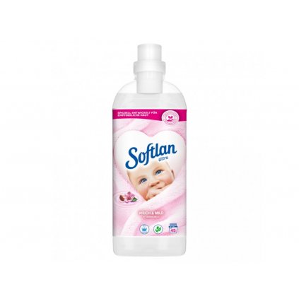 Softlan 3D Ultra aviváž 1L 45WL Weich Mild bílá