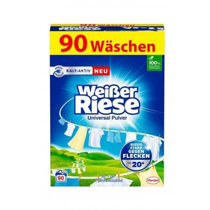 Weisser Riese prací prášek 4,5 kg Universal 90W 4015200031880