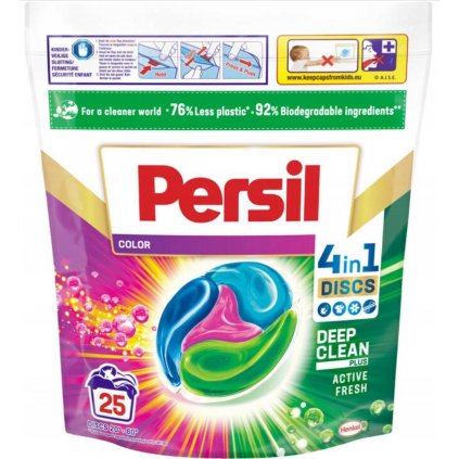 Persil Discs 4in1 25ks Color kapsle na praní 5410091767105