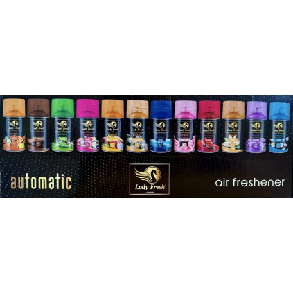 Lady Fresh Spray Refil MIX 24 x 250ml osvěžovače vzduchu náhradní náplně