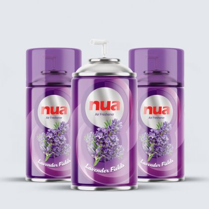 Nua Automatic Spray Refil MIX 12 x 250ml - osvěžovače vzduchu náhradní náplně