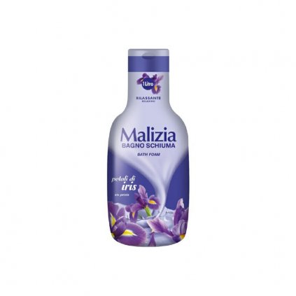 Malizia pěna do koupele Iris Petals 1000 ml 8003510026876