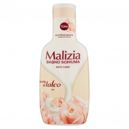 Malizia pěna do koupele Talc 1000 ml 8003510017386