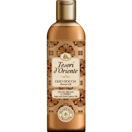 Tesori d'Oriente sprchvý olej 250ml Argan and Sweet Cyperus Olis 8008970048611