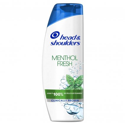 Head & Shoulders 285ml Menthol Fresh šampon 8006540687567