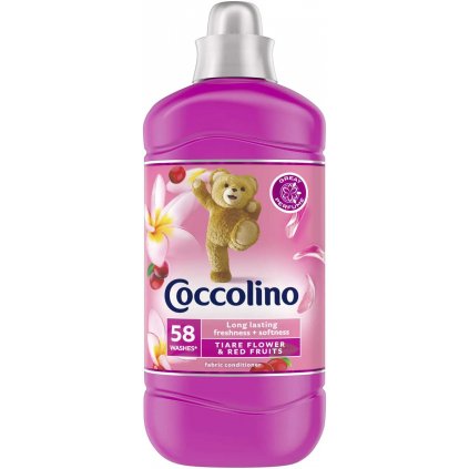 Coccolino aviváž 1,45l Tiare Flower Red Fruits 58W 8710447283196