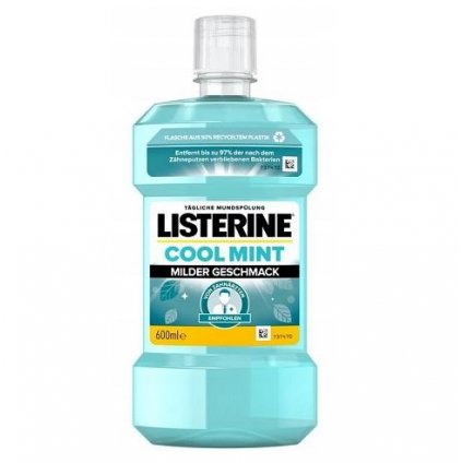 Listerine 600ml Cool Mint Mild 3574661608440