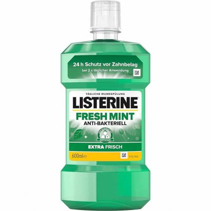 Listerine 600ml Fresh Mint 3574661616490