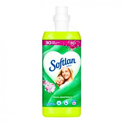 Softlan 3D Ultra aviváž 1L 45WL Frühlingsfrisch zelená 8718951581838