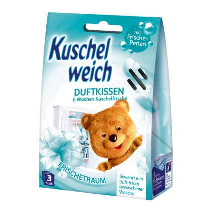 Kuschelweich vonné sáčky Frische Traum 3ks tyrkysové 4013162032976