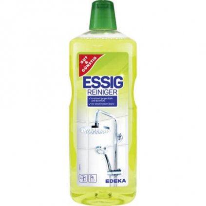 G&G Essig Reiniger 1L octový čistič koupelen 4311596006359