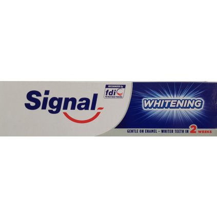 Signal zubní pasta Whitening 100ml 8934839126919