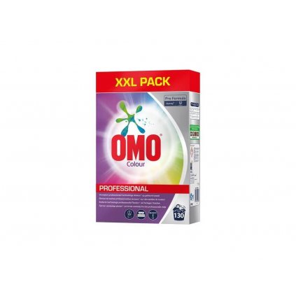 OMO Professional prací prášek Colour 8,4kg 130WL 7615400850280