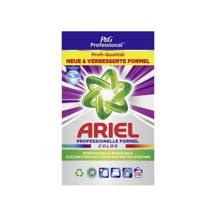Ariel Professional prací prášek 6,6 kg Color 110W 8700216304443