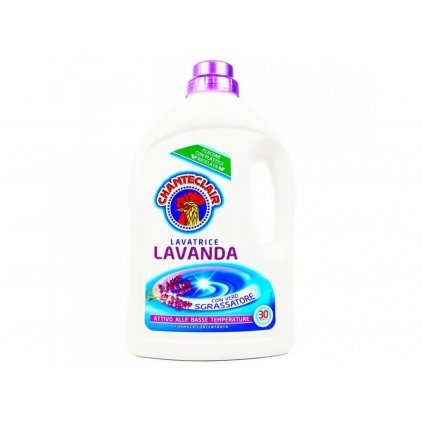 Chanteclair Lavatrice Lavanda 1350ml 30W prací gel 8015194520076