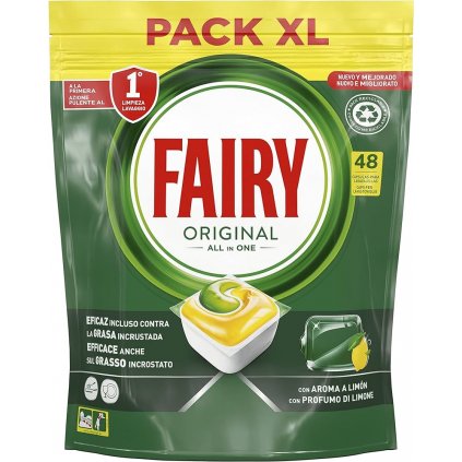 Fairy Original All in One 48s Lemon kapsle do myčky 8006540763483