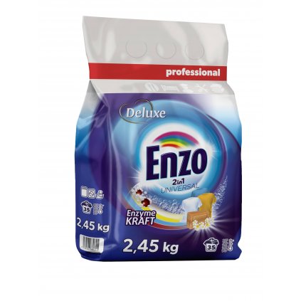 Deluxe Enzo prací prášek Professional 2,45kg 2in1 Universal 35WL 4260504880645 (1)