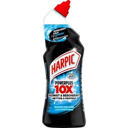Harpic 750ml Powerplus 10x gel do WC Explosion Marine 8720065008293