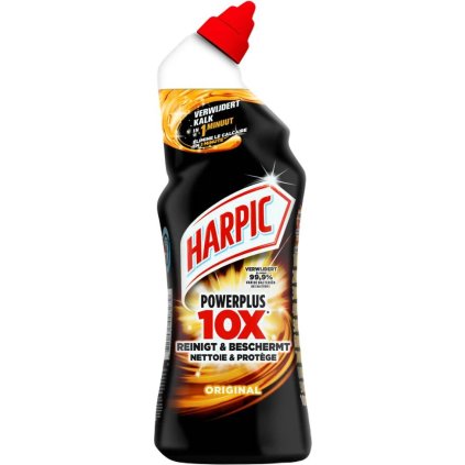 Harpic 750ml Powerplus 10x gel do WC Original 8720065008279