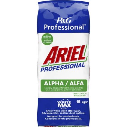 Ariel Professional ALFA prací prášek 15kg Universal 5413149222144