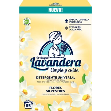 Lavandera prací prášek 4,675kg Universal Flores Silvestres 85W 8435495815068