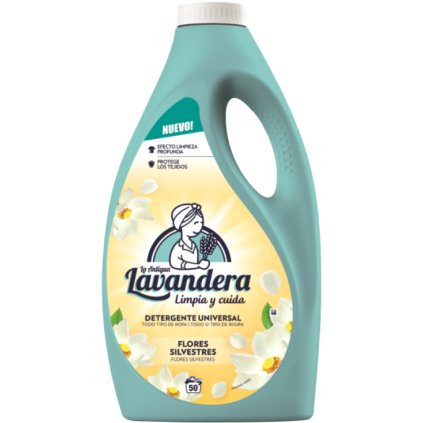 Lavandera gel 2,5L Universal Flores Silvestres 50W 8435495826736