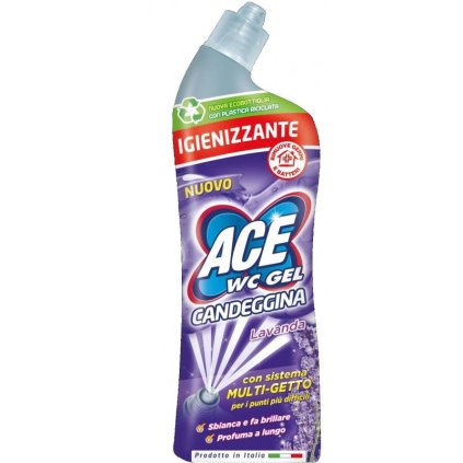 Ace 700ml WC gel Lavanda s bělidlem 8001480710474